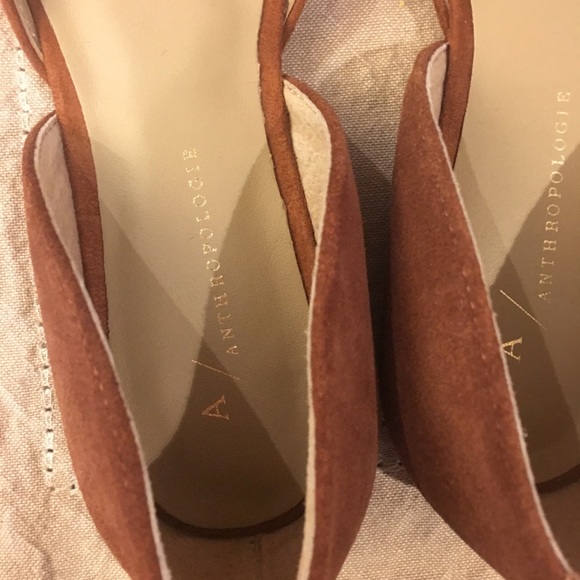 🍁Perfect fall Anthropologie tweed flats 🍂 - Picture 6 of 8